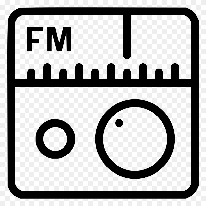 980x980 Значок Fm Радио Png Скачать Бесплатно - Значок Радио Png