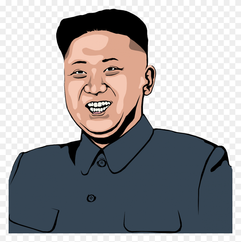 1175x1180 Fmp Research Jack Brook - Kim Jong Un Face PNG