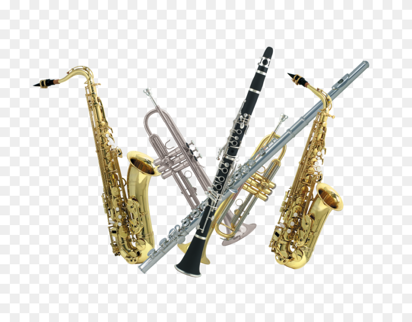 900x691 Fms Band Receives High Marks - Band Instruments Clip Art