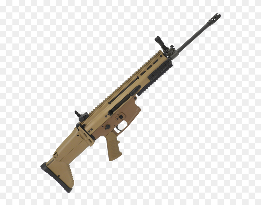 600x600 Fn Cicatriz Rifle W Barril - Cicatriz Png