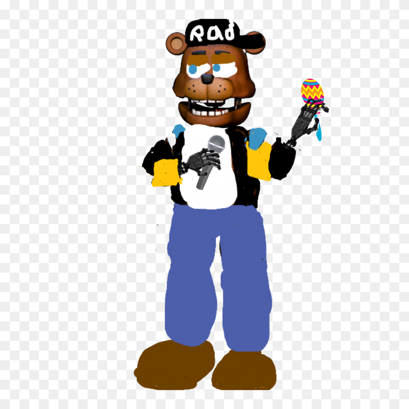 2896x2896 Fnaf Cool Guy Con Accesorios - Cool Guy Clipart
