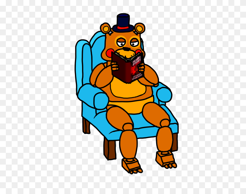 500x600 Fnaf You're Welcome - You Re Welcome Clipart