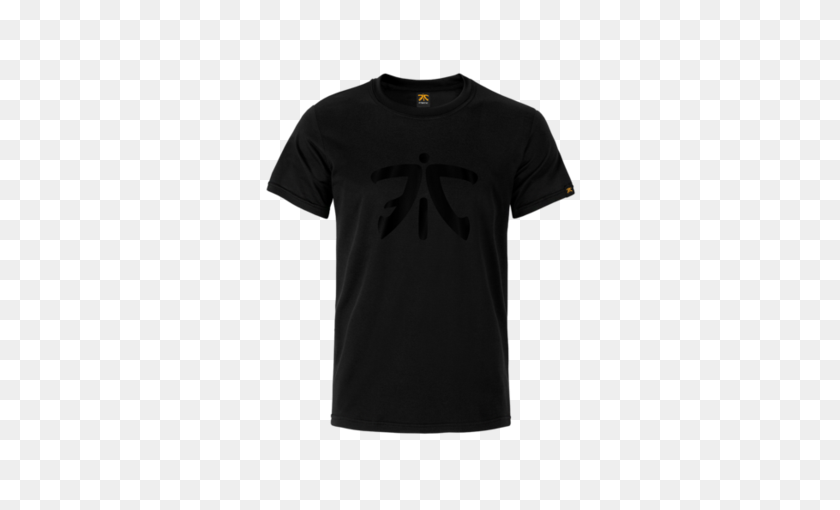 600x450 Fnatic Black Line Collection Camiseta Con Cuello Redondo Fnatic Us Shop - Camisa Blanca Png