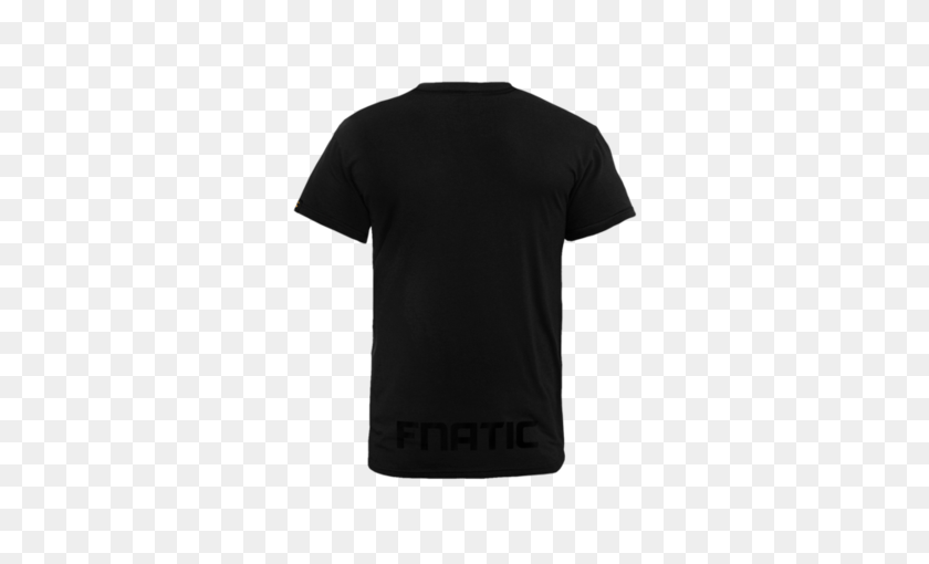 600x450 Fnatic Black Line Collection Crew Neck Tee Fnatic Us Shop - Black T Shirt PNG