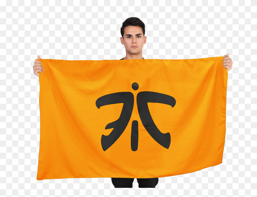 1600x1200 Fnatic Supporters Banner Fnatic Us Shop - Orange Banner PNG