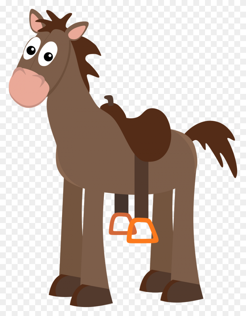 900x1174 Foal Clipart Toy Horse - Horse Clipart Images