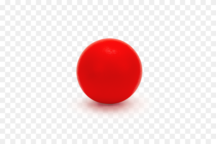 500x500 Foam Ball Red, Cm - Kickball PNG