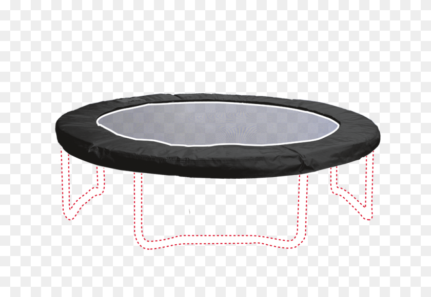 1004x670 Foam Pad Extreme Trampoline Outra - Trampoline PNG