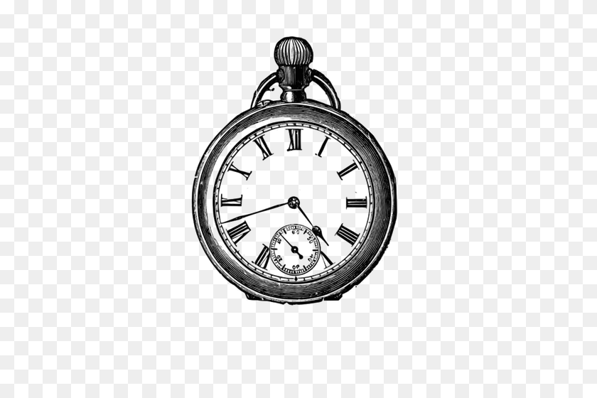 323x500 Fob Watch - Pocket Watch PNG