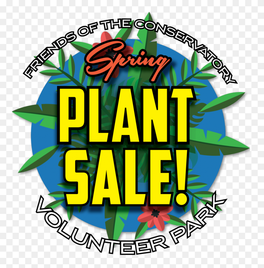 1008x1024 Foc Spring Plant Sale! Friends Of The Conservatory - Plant Sale Clip Art