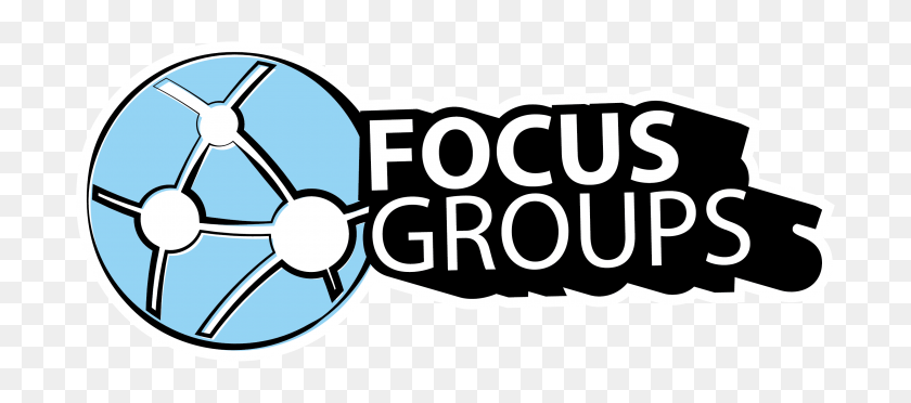 3000x1200 Focus Groups - Focus Group Clip Art