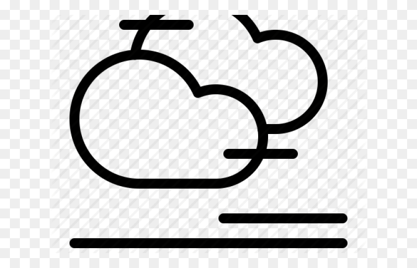 640x480 Fog Clipart Cloudy - Cloudy Clipart