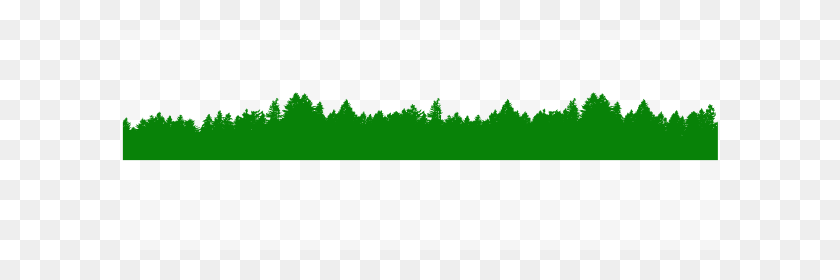 600x220 Fog Over The Forest Pixel Picture Png - Fog PNG