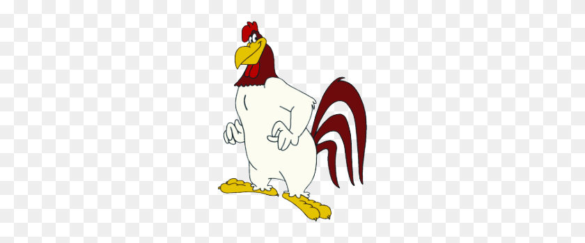 214x289 Foghorn Leghorn - Chicken Cartoon PNG