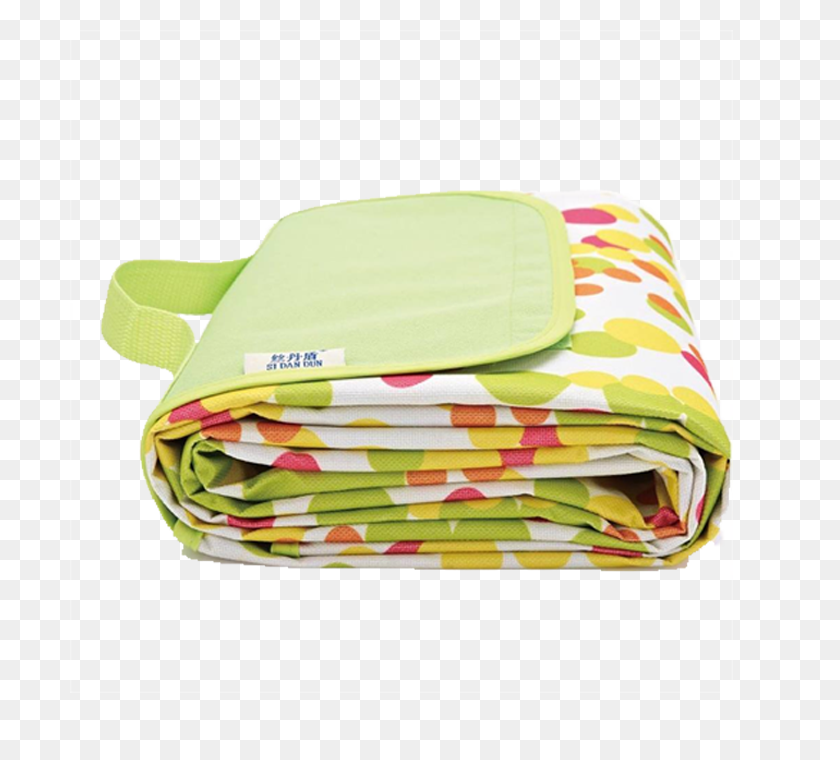 700x700 Foldable Picnic Mat Homely Haven - Picnic Blanket PNG