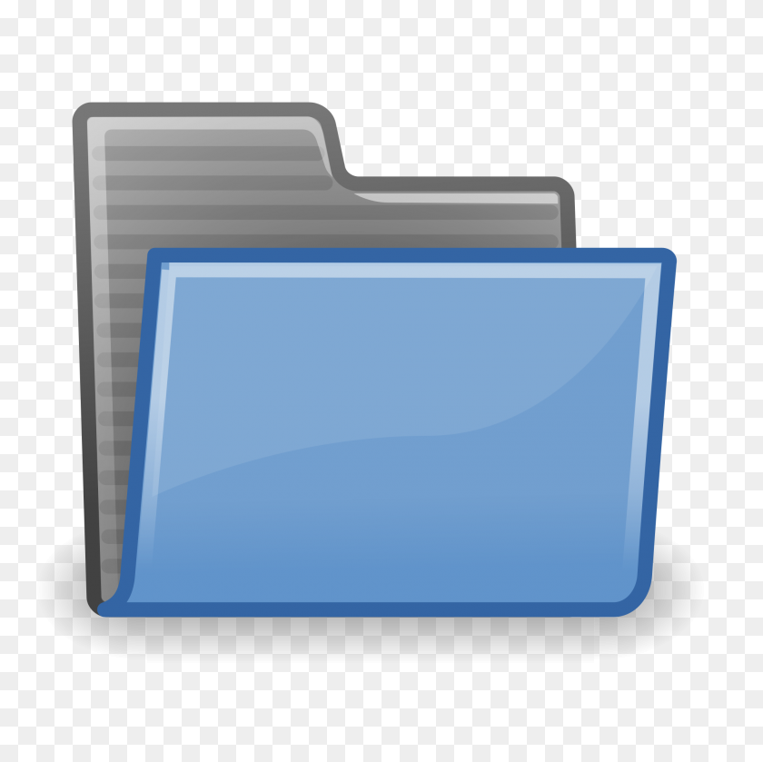 2000x2000 Folder - Folder PNG