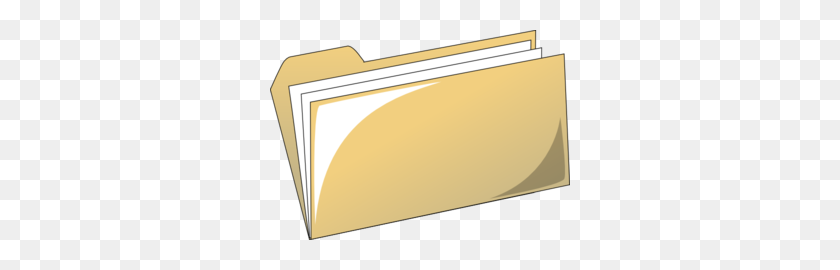 300x210 Folder Clip Art - Folder PNG