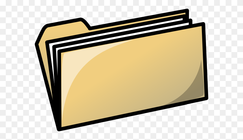 600x424 Folder Clipart Important Document - Important Clipart