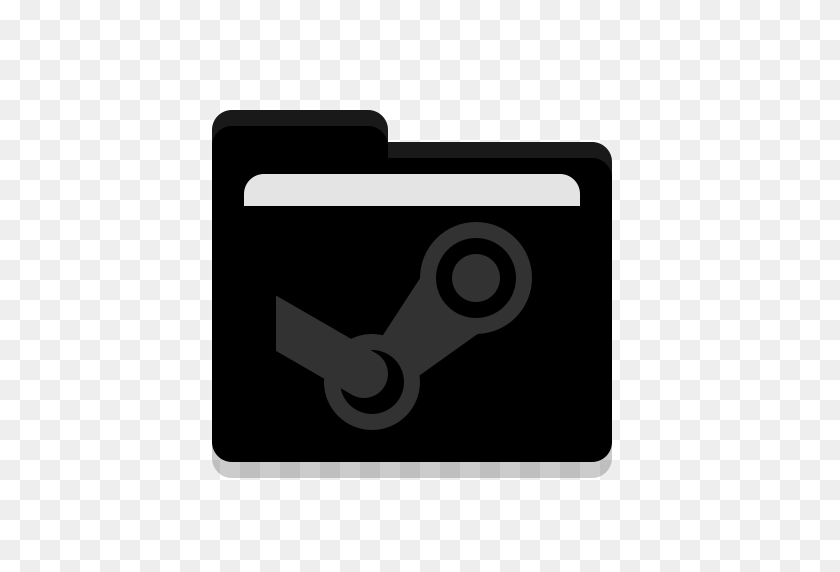 512x512 Folder, Custom, Steam Icon Free Of Papirus Places - Steam Icon PNG