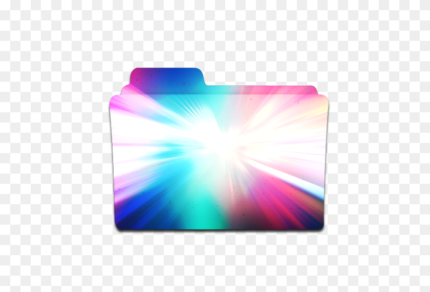 512x512 Folder Full Icon Download Png - Red Lense Flare PNG