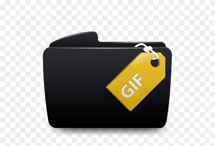 512x512 Folder Gif Icon - Snow Gif PNG