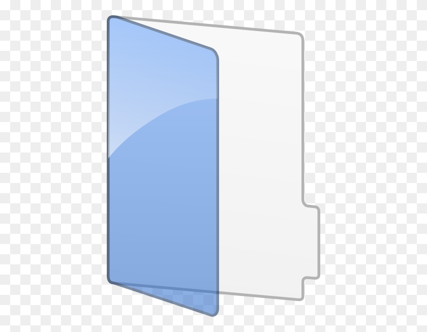 420x593 Folder Icon Clip Arts Download - File Folder Clip Art