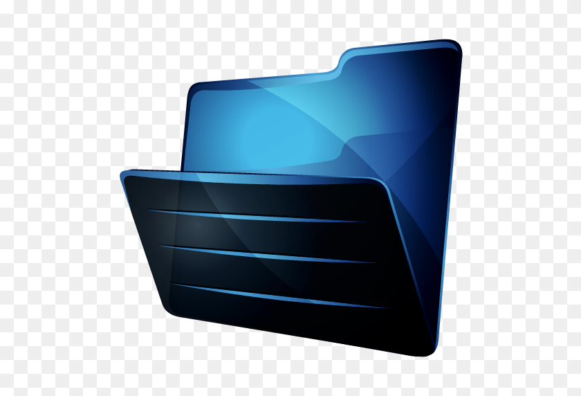 512x512 Folder Icons, Free Icons In Hp Dock - Folder PNG