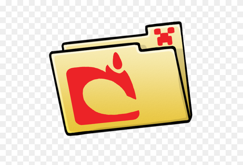 512x512 Folder, Mojang Icon - Minecraft Tnt PNG