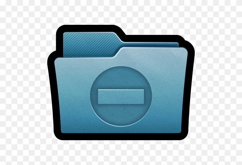 512x512 Folder Private Icon Mac Folders Iconset Hopstarter - Folder PNG