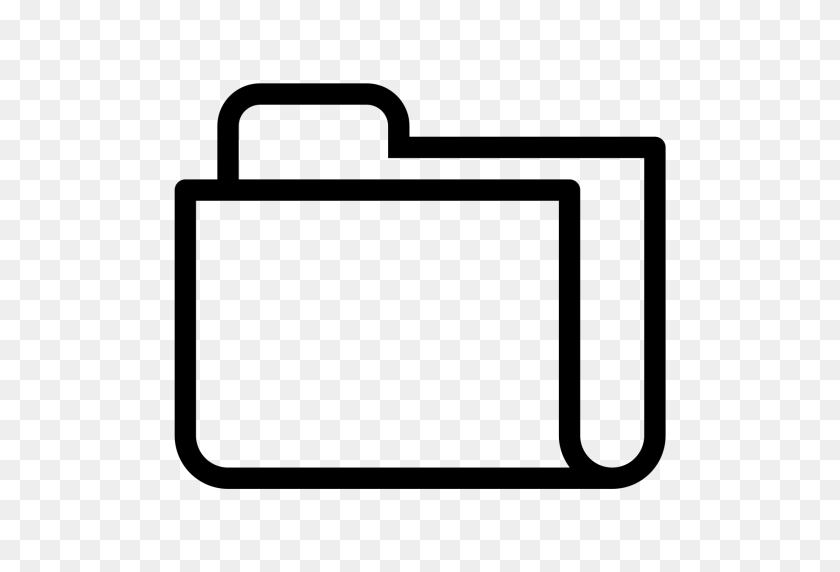 512x512 Folder Vector Free Download On Unixtitan - Briefcase Clipart