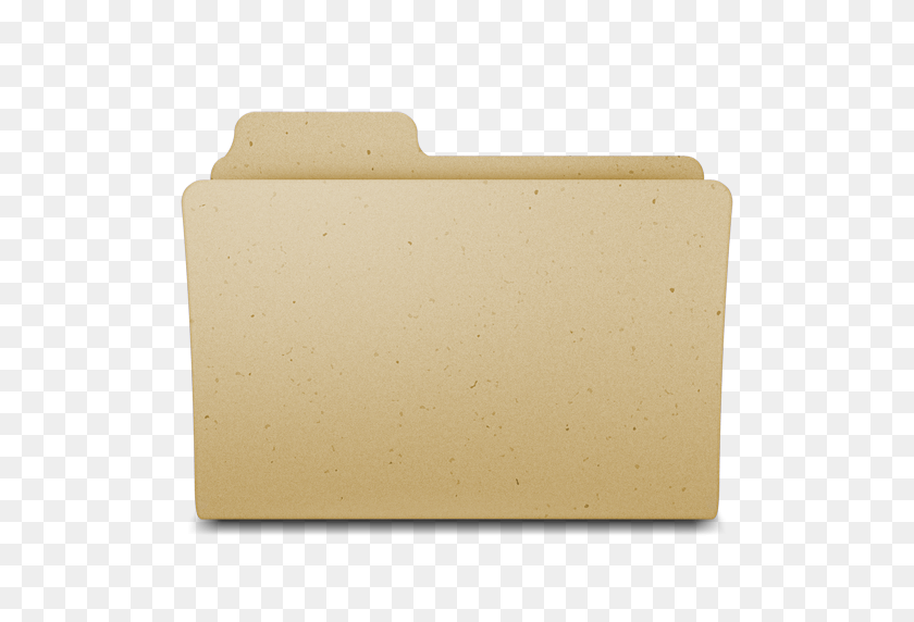 512x512 Folders Cardboard - Cardboard PNG