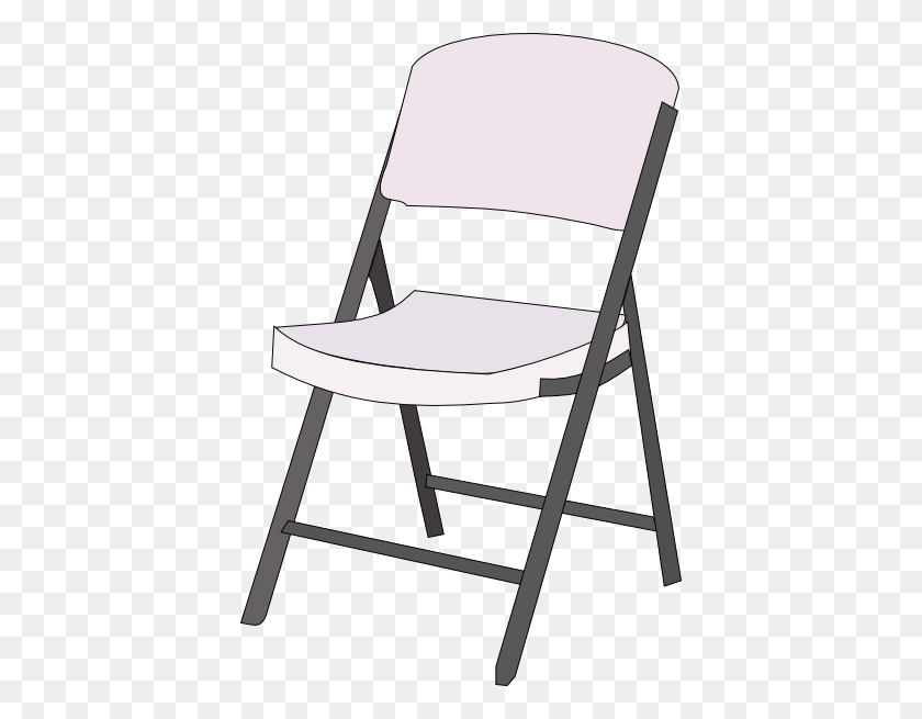 402x595 Folding Chair Clipart - Camping Clipart Black And White
