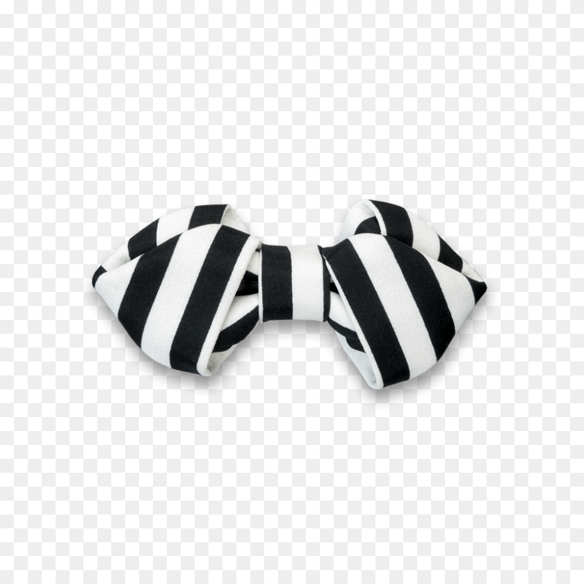 800x800 Pajarita Plegable Con Rayas Blancas Negras Diseños Geniales De Pajarita - Rayas Blancas Png