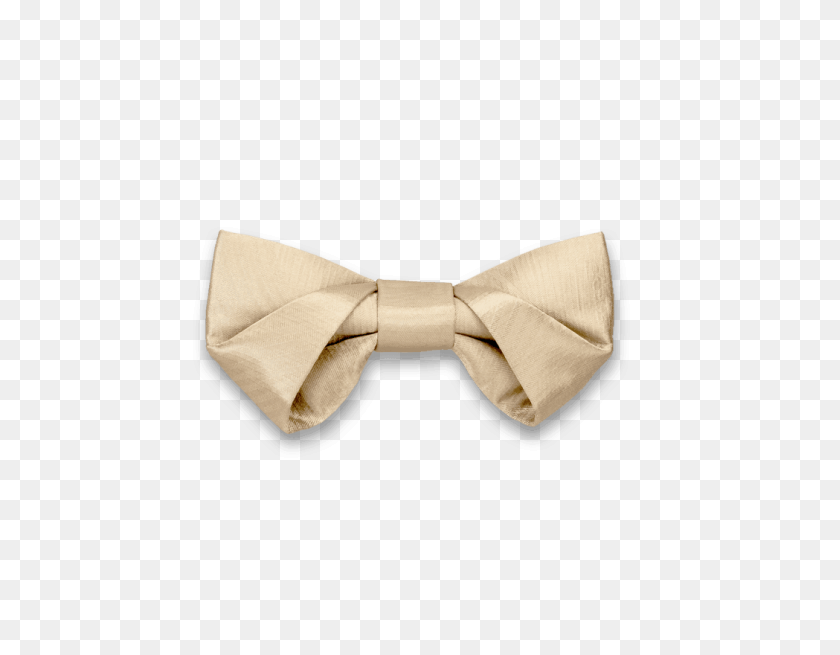 595x595 Folding In Champagne Gold Bow Tie Unique Bow Ties - Gold Bow PNG