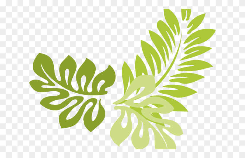 640x480 Foliage Clipart Jungle Leaves Background - Jungle Background Clipart