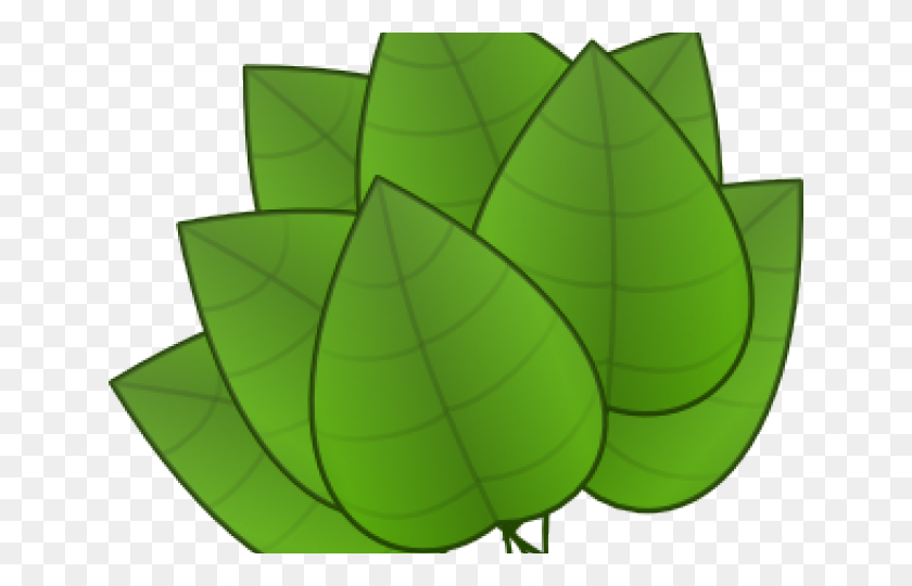 640x480 Foliage Clipart Rainforest Leave - Chicka Chicka Boom Boom Tree Clipart