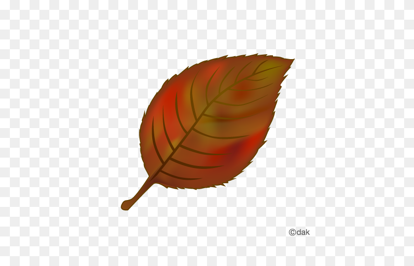 480x480 Foliage Clipart Red Leaf - Banana Leaves Clipart
