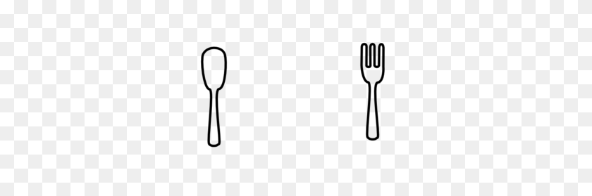 297x219 Folk And Spoon Clip Art - Spoon And Fork Clipart