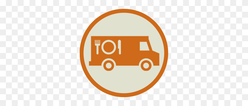 300x300 Follow That Food Truck! - Food Truck PNG