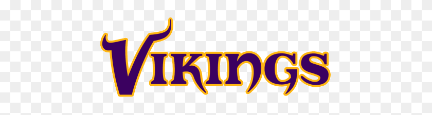460x164 Font Logo Vikings - Vikings Logo PNG