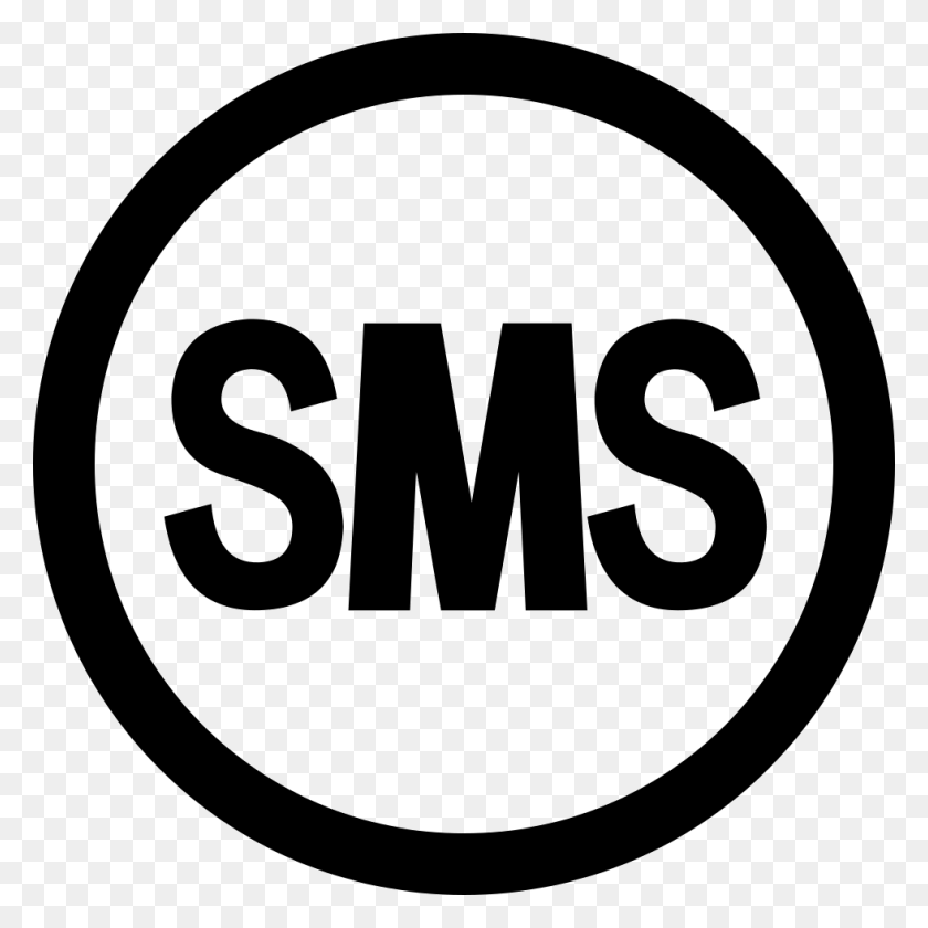 980x980 Шрифт Sms Png Icon Скачать Бесплатно - Sms Icon Png