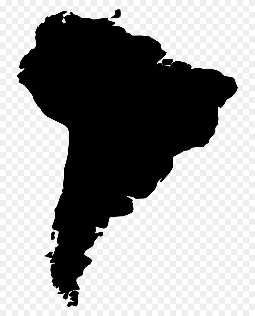 728x981 Font South America Png Icon Free Download - South America PNG