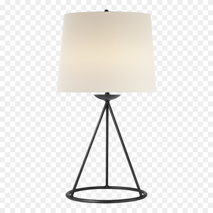 1440x1440 Fontaine Table Lamp In Various Finishes W Linen Shade Design - Twinkle Lights PNG