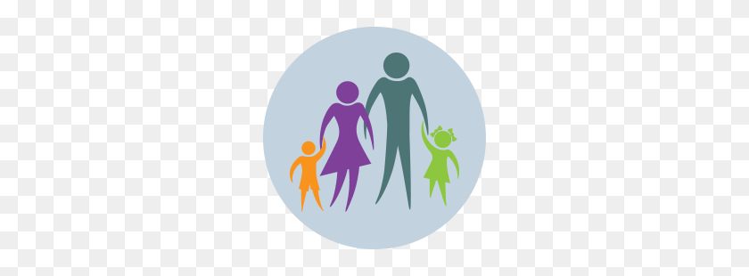 250x250 Fontana Federal Credit Union - Parent And Child Holding Hands Clipart