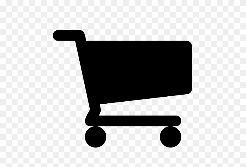512x512 Fontawesome Shopping Cart, Shopping Cart Icon With Png And Vector - Shopping Cart PNG