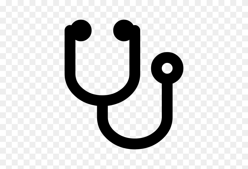 512x512 Fontawesome Stethoscope, Stethoscope Icon With Png And Vector - Font Awesome PNG