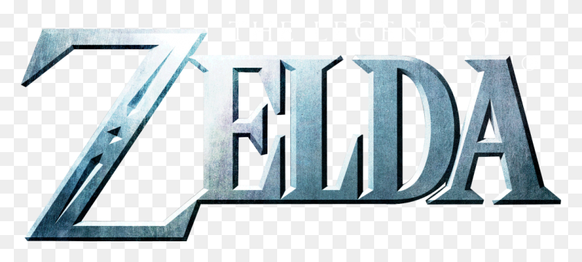 the legend of Zelda logo Zelda font