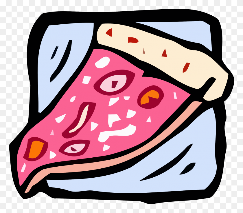 2379x2059 Food And Drink Icon - Pizza Icon PNG