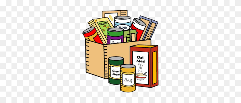 282x300 Food Bank Cliparts - Household Items Clipart
