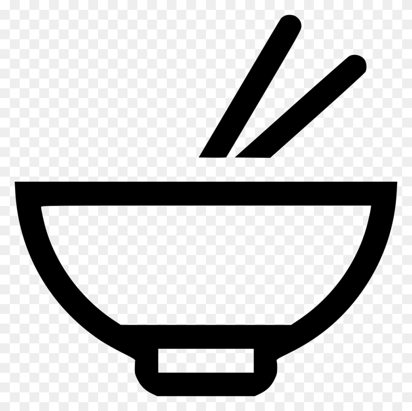 980x978 Food Bowl Noodle Chopstick Png Icon Free Download - Noodle PNG